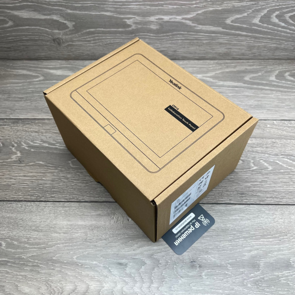 Yealink CTP18, сенсорная панель управления для терминалов и видеобаров Yealink